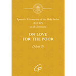 On Love for the Poor - Dilexi Te - ZN206021