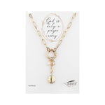 Prayer Locket Necklace - LI224000