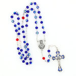 250th Anniversary Blue Rosary - NP250ANV-BLUE
