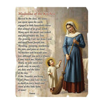 Madonna of the kitchen wall plaque-TA2548-866