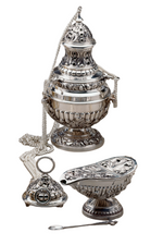 Censer and Boat- EW276