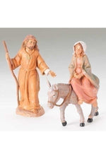 2PC Set Journey To 5" Fontanini - LI51502-Inspirational Gifts-Fontanini-Michigan Church Supply