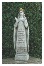 Our Lady of Knock Garden Figure - LI65986