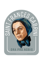 St Frances Cabrini Sticker - DDFRANCES
