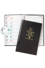 *Pre Order* The 2027 Liturgical Desk Calendar - Ecclesiastical year - Hardcover - UR2027C/HDCOVER