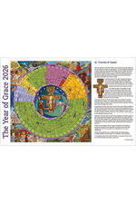 Ano de Gracia 2026 Cuaderno Laminado 11" x 17" - OW18022