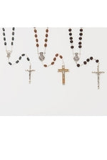 3 Assorted Wood Rosaries - LI30606