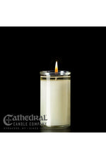 72-Hour Paraffin Crystal Chapel Lights - GG88372012