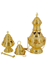 Censer, Boat and spoon