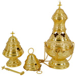 Censer, Boat and sppon-RX360GP