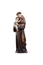 37" St. Anthony Statue - LI41396-Inspirational Gifts-Roman, Inc-Michigan Church Supply