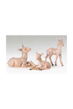 3PC Set Donkey Family 5" Fontanini - LI51533-Inspirational Gifts-Fontanini-Michigan Church Supply