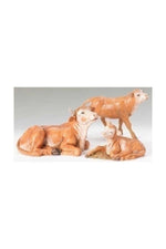 3PC Set Ox Family 5" Fontanini - LI51534-Inspirational Gifts-Fontanini-Michigan Church Supply