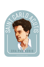 St Carlo Acutis Sticker - DDCARLO