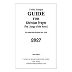 Guide For Christian Prayer - GF406G