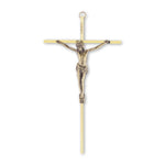 10" Brass Crucifix - TA4311