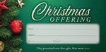 Christmas offering envelope-AJ4425E