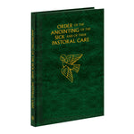 **Pre-Order** Order of the Anointing of the Sick and of their Pastoral Care Ritual Edition - GF45622