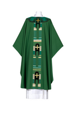 Cathedral Chasuble - Green