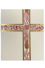 Ceremonial Binder - Ivory with Gold Foil - AN003356