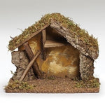 Italian Stable 9.5" H for 5" Fontanini figures - LI50440