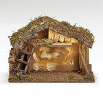 Italian Stable 11" H for 5" Fontanini figures - LI50441