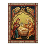 The Nativity wood plaque-TA522-5055