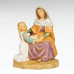 St Anne with Mary 5" Fontanini - LI54137