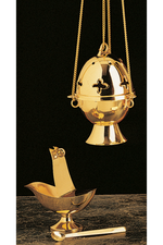 Censer and Boat- EW5541