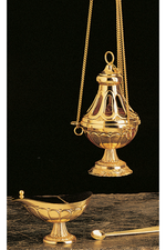 Censer and Boat- EW5542