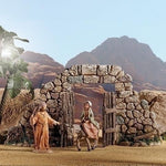Entrance Gate for 5" Fontanini - LI55654