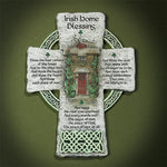 Irish Home Blessing Cross - GE56898