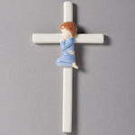 Porcelain Cross-Boy-LI57029B