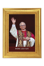 Pope Leo XIV Framed Portrait - 6-3/4" x 8-3/4" - TA570567B
