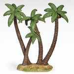 Palm Trees 11"H cluster of 4 for 5" Fontanini - LI59552