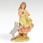 Elisha Shepherdess 5" Fontanini - LI59821