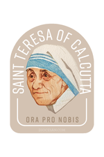 St Teresa of Calcutta Sticker - DDTERESA