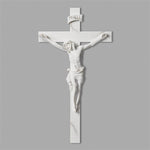 Wall Crucifix, Marble Look 13.5"h - LI61349