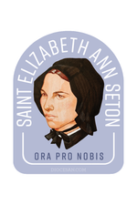 St Elizabeth Ann Seton Sticker - DDSETON