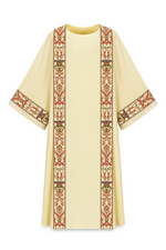 Dalmatic - White - WN7-2749
