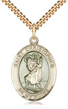 St. Christopher Medal - FN7022E