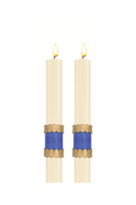 Paschal Side Candles - Divinity Sold As Pair
