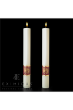 Complementing Side Altar Candles - Christ Our Light