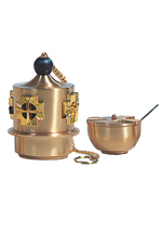 Censer & Boat - QF58CEN10