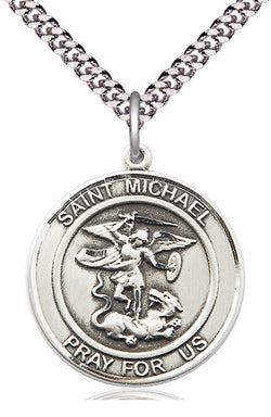 St Michael the Archangel  Medal - FN7076RD