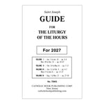 Guide For the Liturgy Of The Hours (LG TYPE) - GF709G