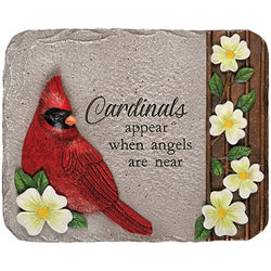 Cardinals Appear Garden Stone - AH245579