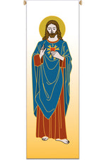 Sacred Heart of Jesus Banner - WN7531