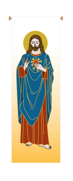 Sacred Heart Banner - WN7531