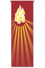 Pentecost Banner - WN7616 or WN7216